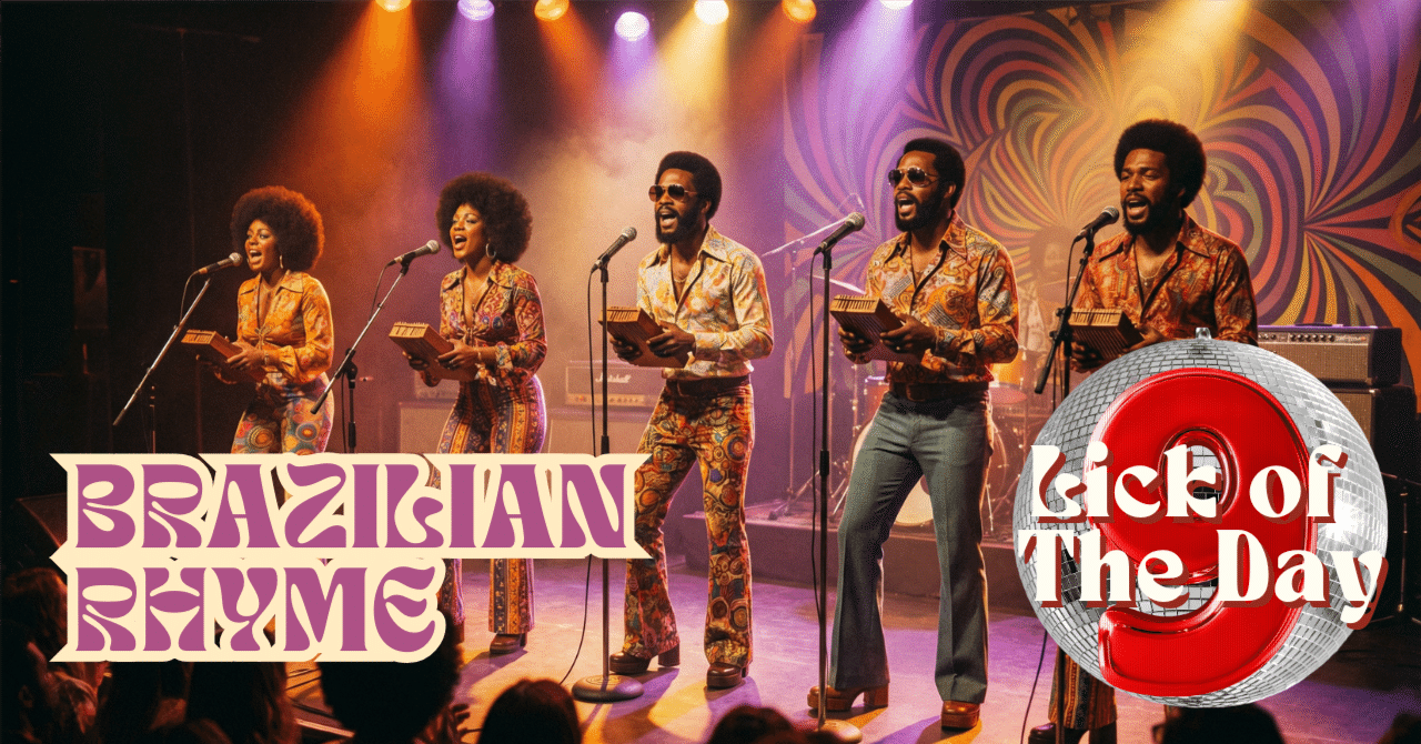 Lick Of The Day 9 Brazilian Rhyme｜うりなみ