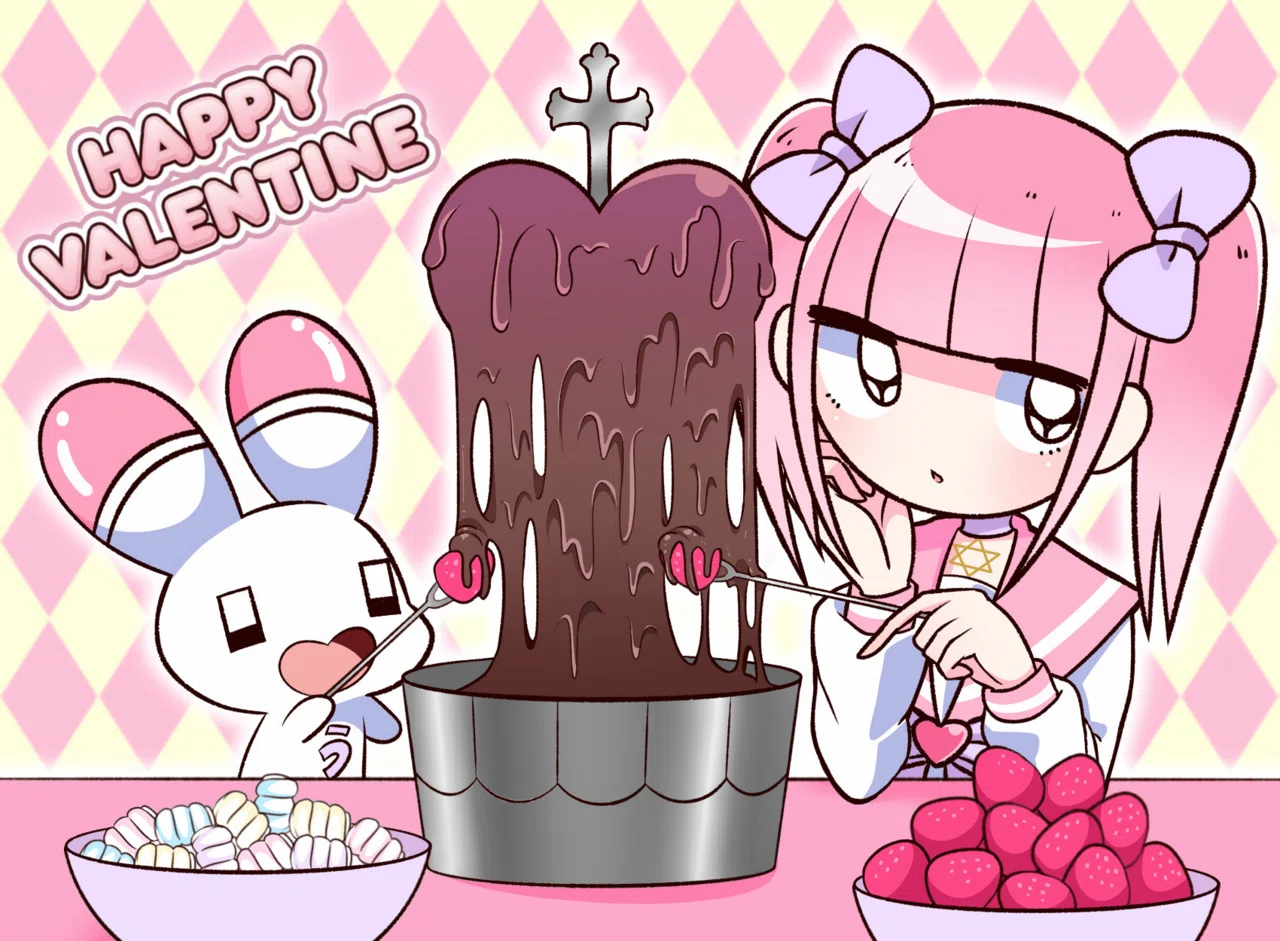 ❤︎メンヘラチャンVALENTINE❤︎｜メンヘラチャン【公式】病みかわいい