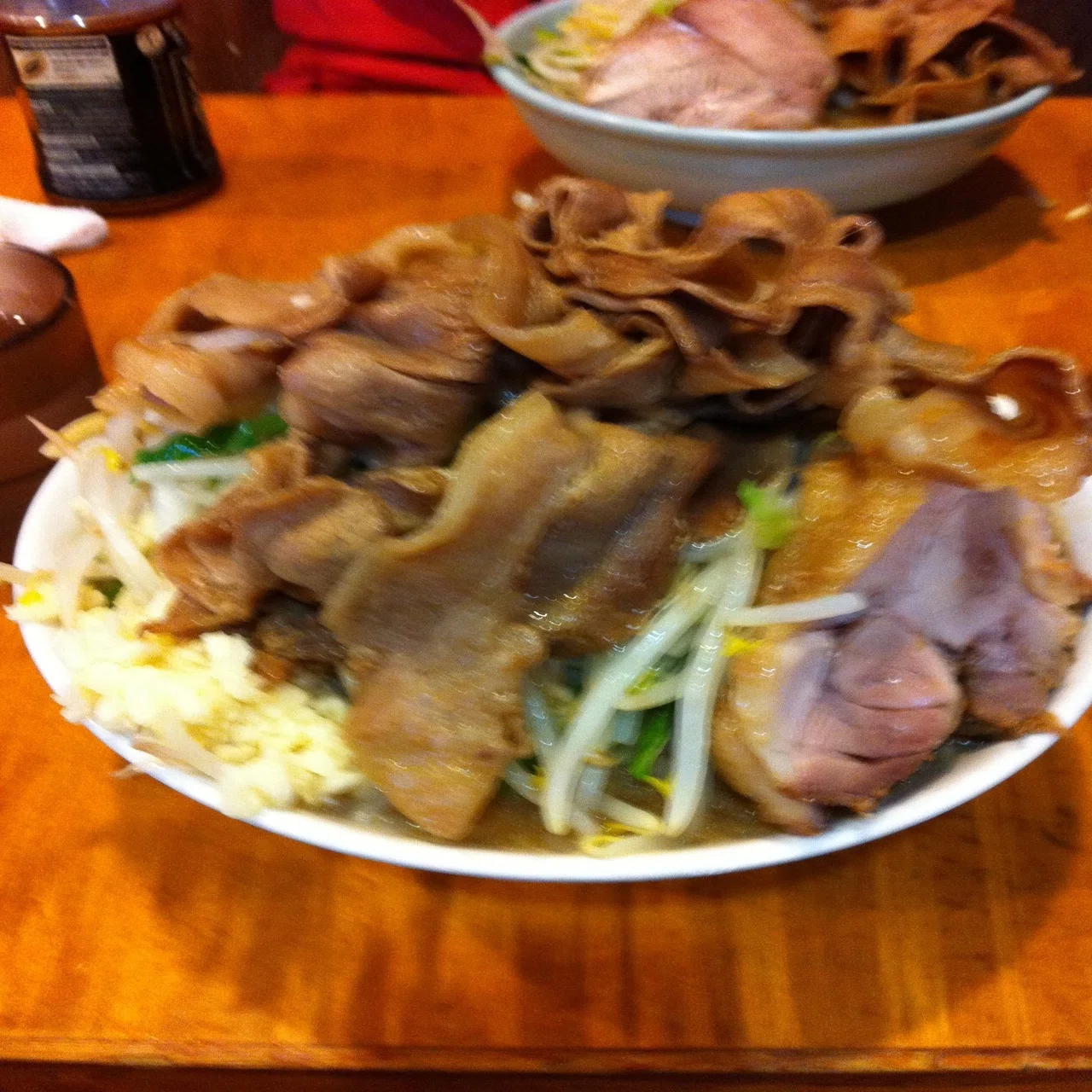 ラーメン二郎 八王子野猿街道店2の店主・野口征磨さんとトークライブ
