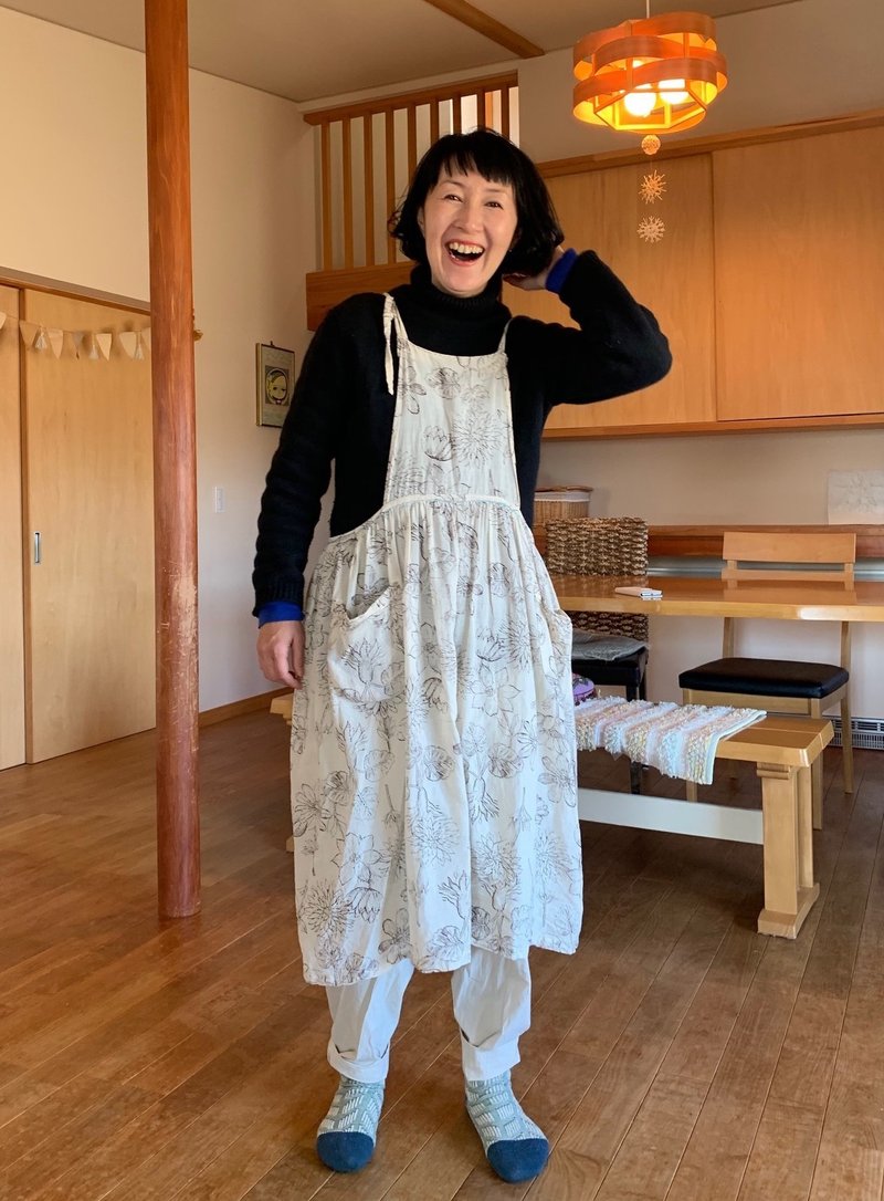 冷えとりスナップ Vol 18 川村奈々さん 冷えとりスタイルブック編集部 Note 冷えとりスナップ Vol 18 川村奈々さん 冷えとりスタイルブック編集部 Note