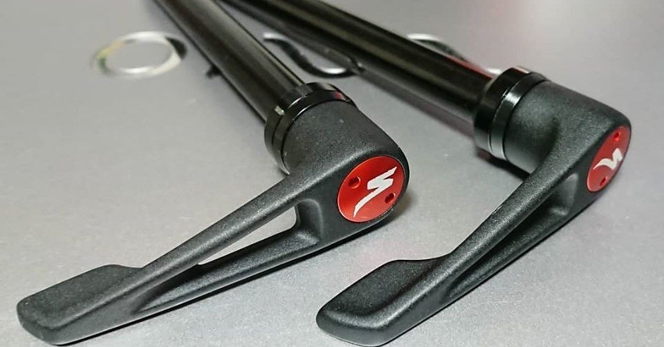 スペシャライズド スルーアクスル シャフト 前後セット スペシャライズド スルーアクスル シャフト 前後セット