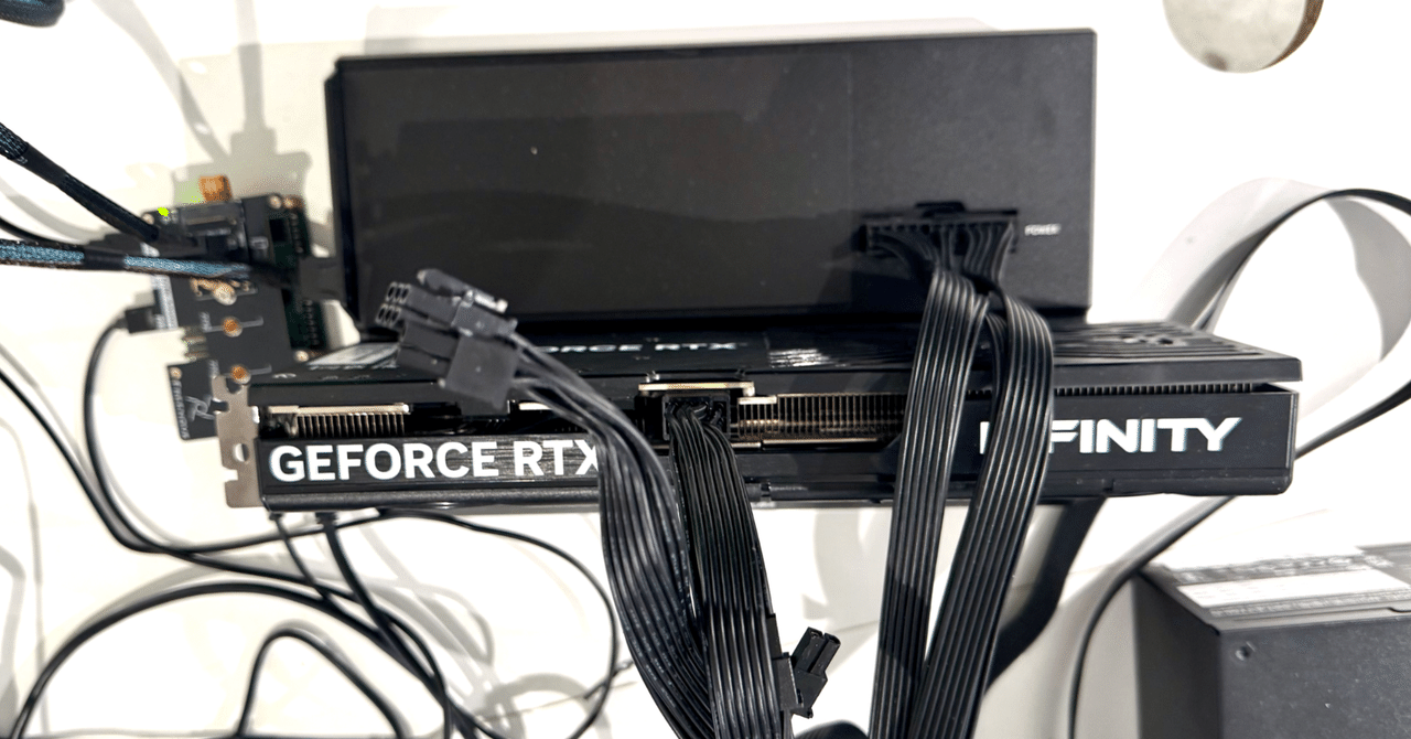 【爆安15万円】 RaspberryPi5でNVIDIAのGPUを使ってみた【LLMもFluxも】｜shi3z