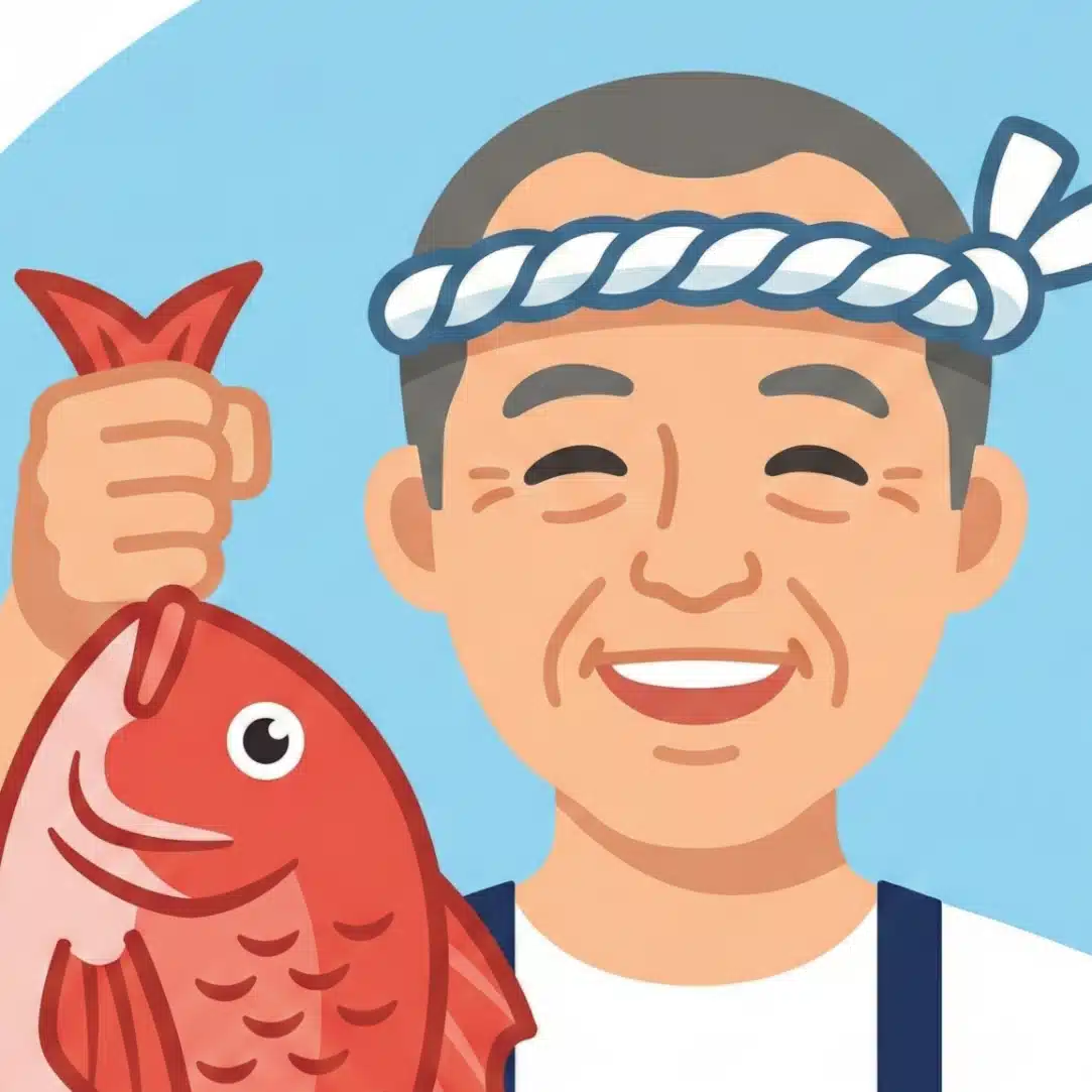 魚屋のオッさん
