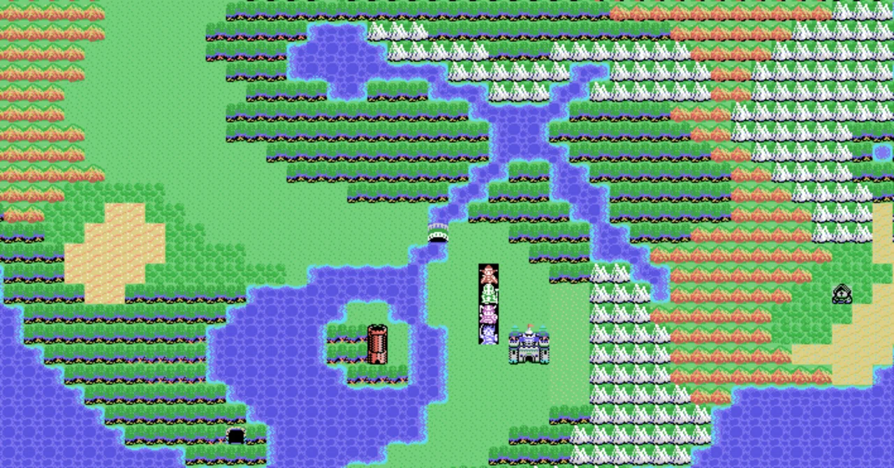 追記】そして暴走へ… ドラゴンクエストⅢ（FC/enix）MSX IF｜やぢおぅ