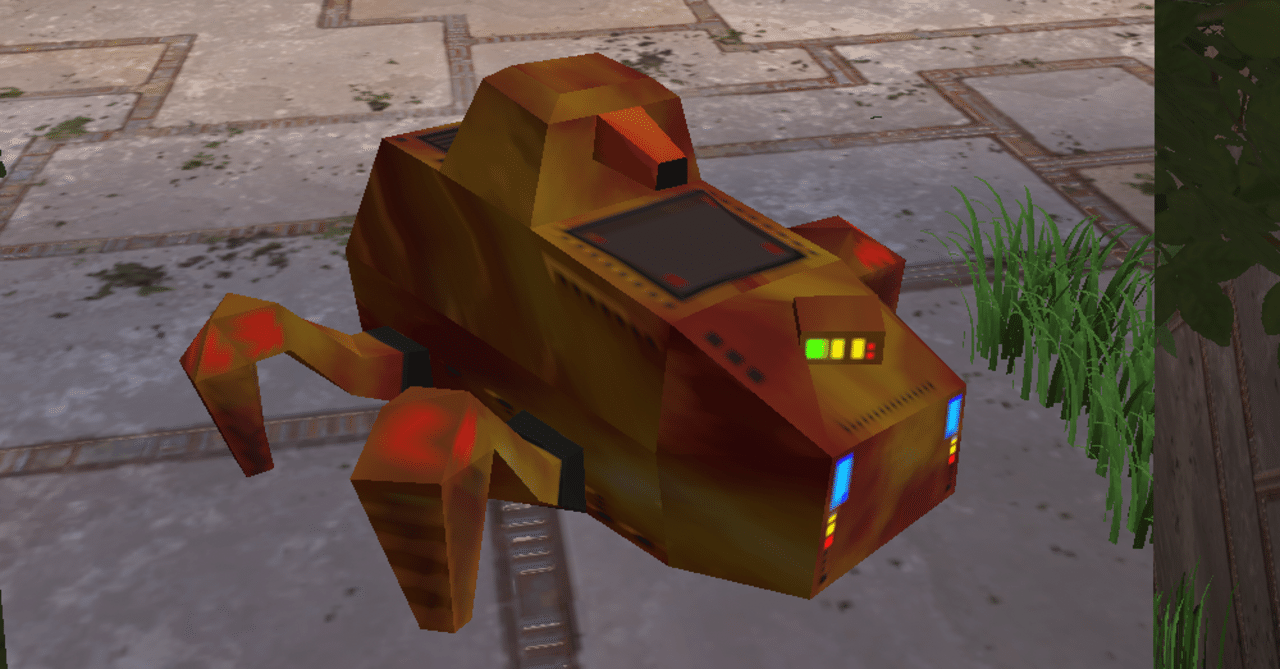 Vrchat 多脚型アバターを作る カティア Note