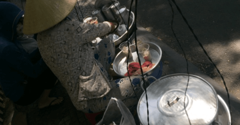 ちぇりと食べ物：ベトナムのお豆腐デザート