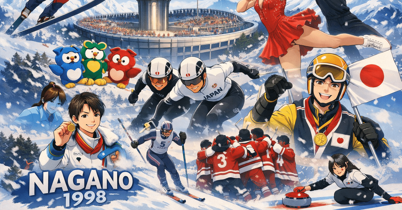 知るメモ｜20世紀最後の冬の祭典：1998年【長野冬季オリンピック】の光
