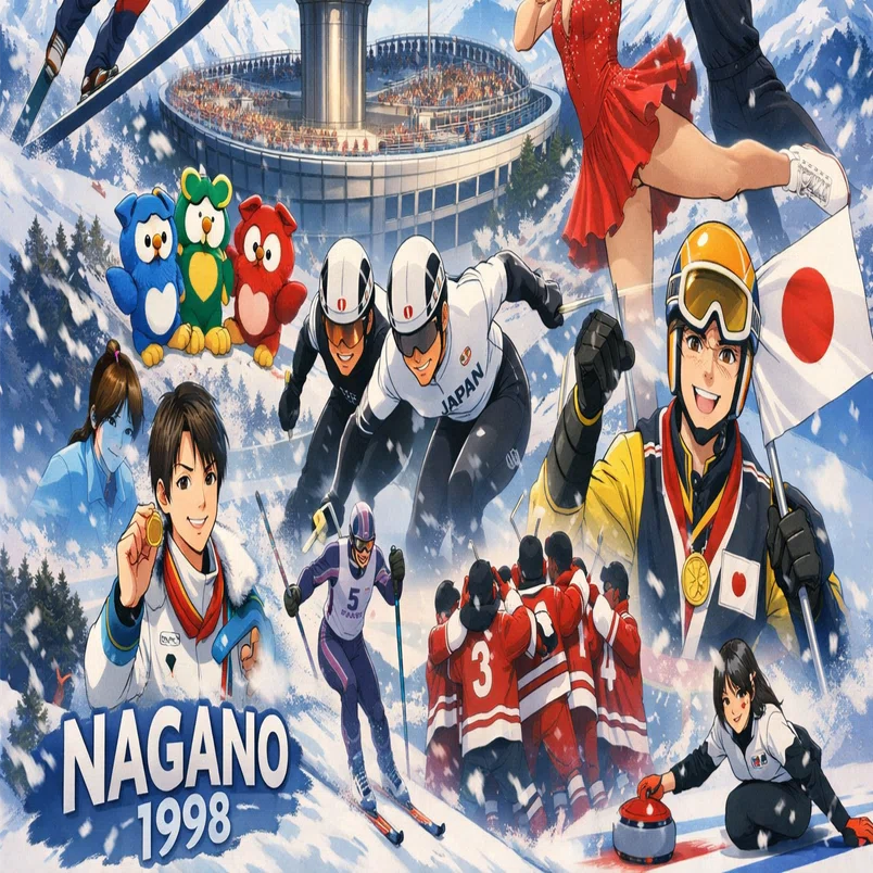 知るメモ｜20世紀最後の冬の祭典：1998年【長野冬季オリンピック】の光