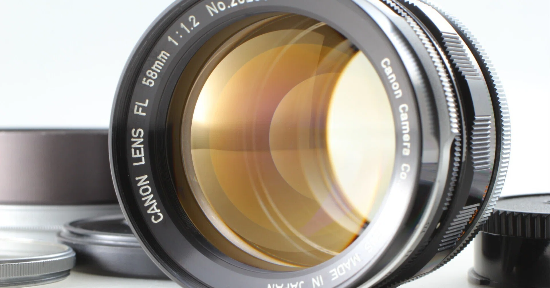 CANON LENS FL 58mm 1:1.2 大口径 単焦点 標準 動作確認 Canon FL 58mm F/1.2の分解｜フィルムカメラ修理のアクアカメラ