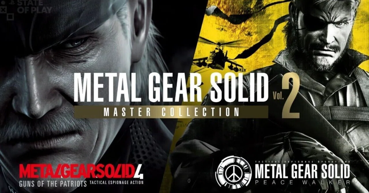 ついに発売決定！『MGS マスターコレクション Vol.2』は何が凄いの