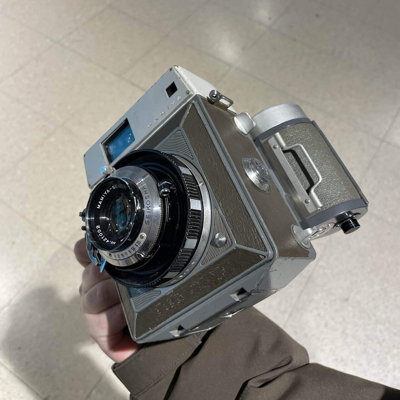 マミヤプレスを買いました｜Ōsaki