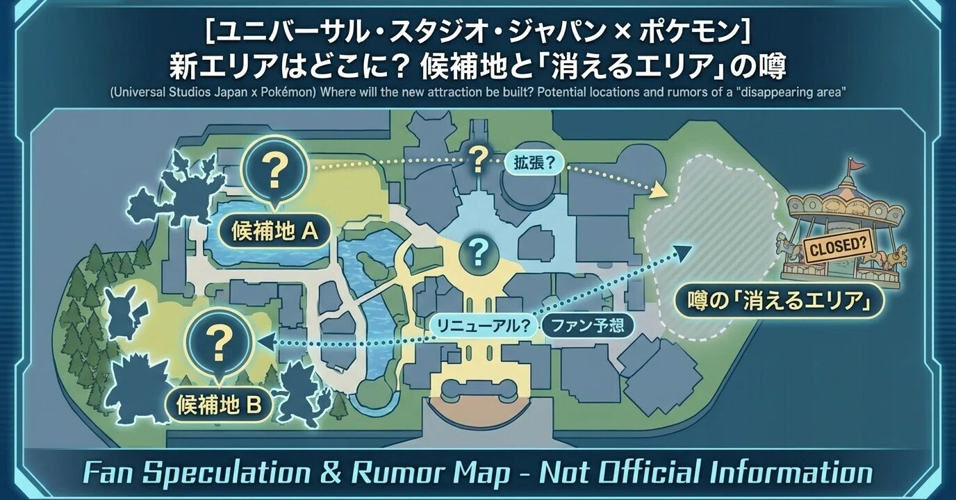 ユニバ 新 エリア