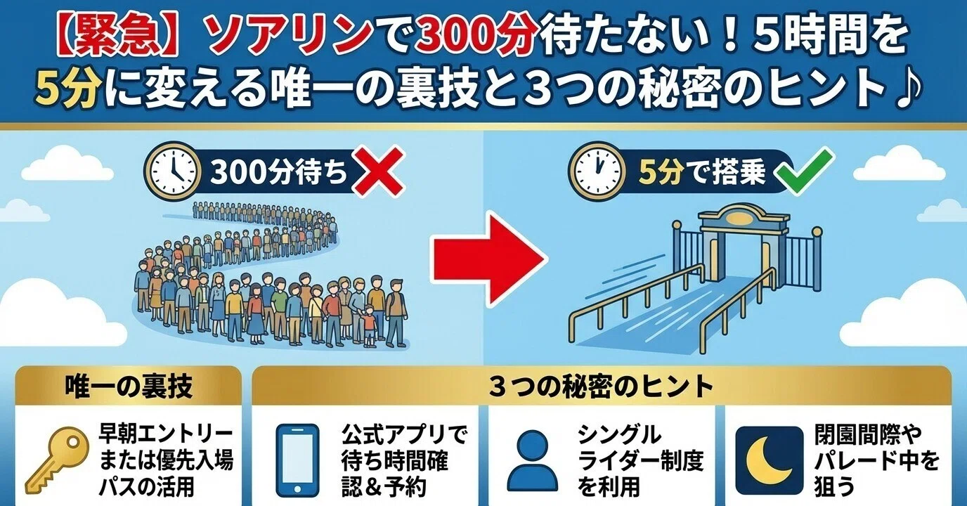 ソアリン 待ち 時間