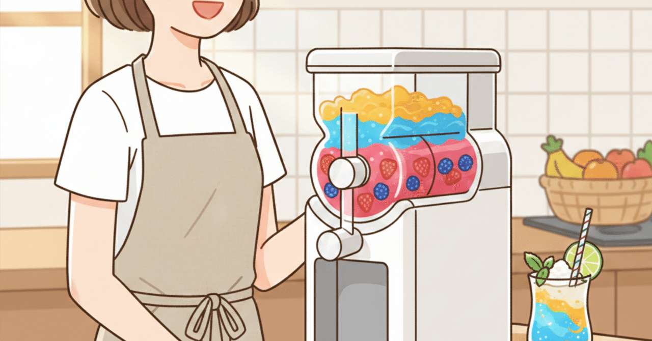 憧れのフローズンマシン、どこで買えば正解？私が「安さ」に飛びついて