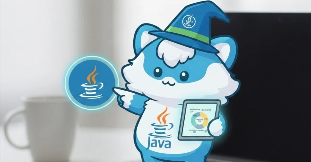 Adoptium Java Icon 【2026年最新】HomebrewでJavaを入れるならどれ?シェアと信頼性で選ぶ「ADOPTIUM (Temurin)」の正体|ちゃんずまお