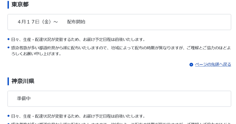 アベノマスク 布マスク配布 東京都以外 46道府県 準備中 厚生労働省 安倍首相 日本 新型コロナウイルス 20200508