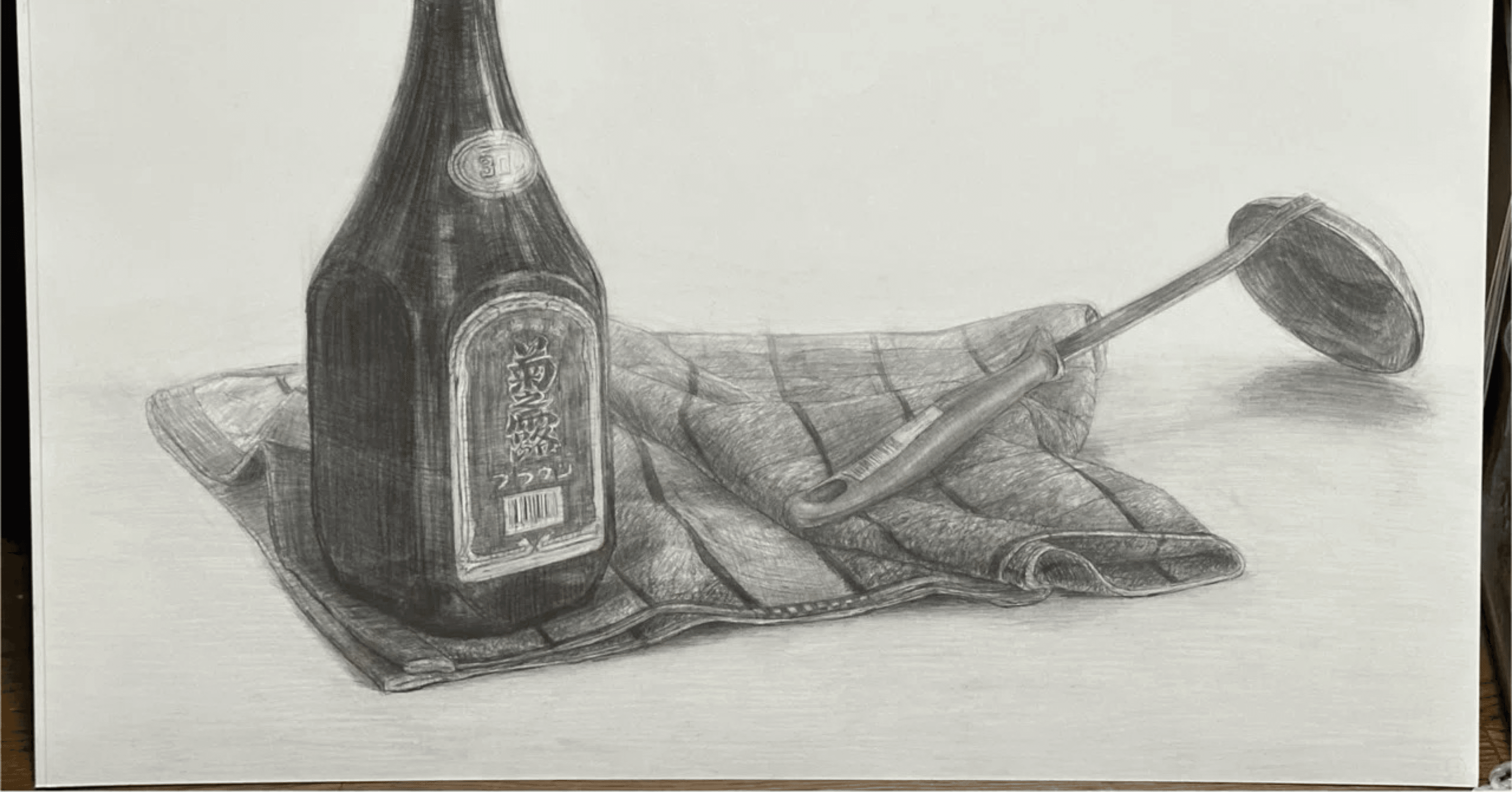 鉛筆デッサン｜minaiti｜note