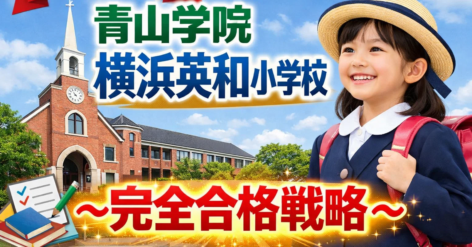 小学校受験】人気系属校！青山学院横浜英和小学校 ～受験戦略〜｜お