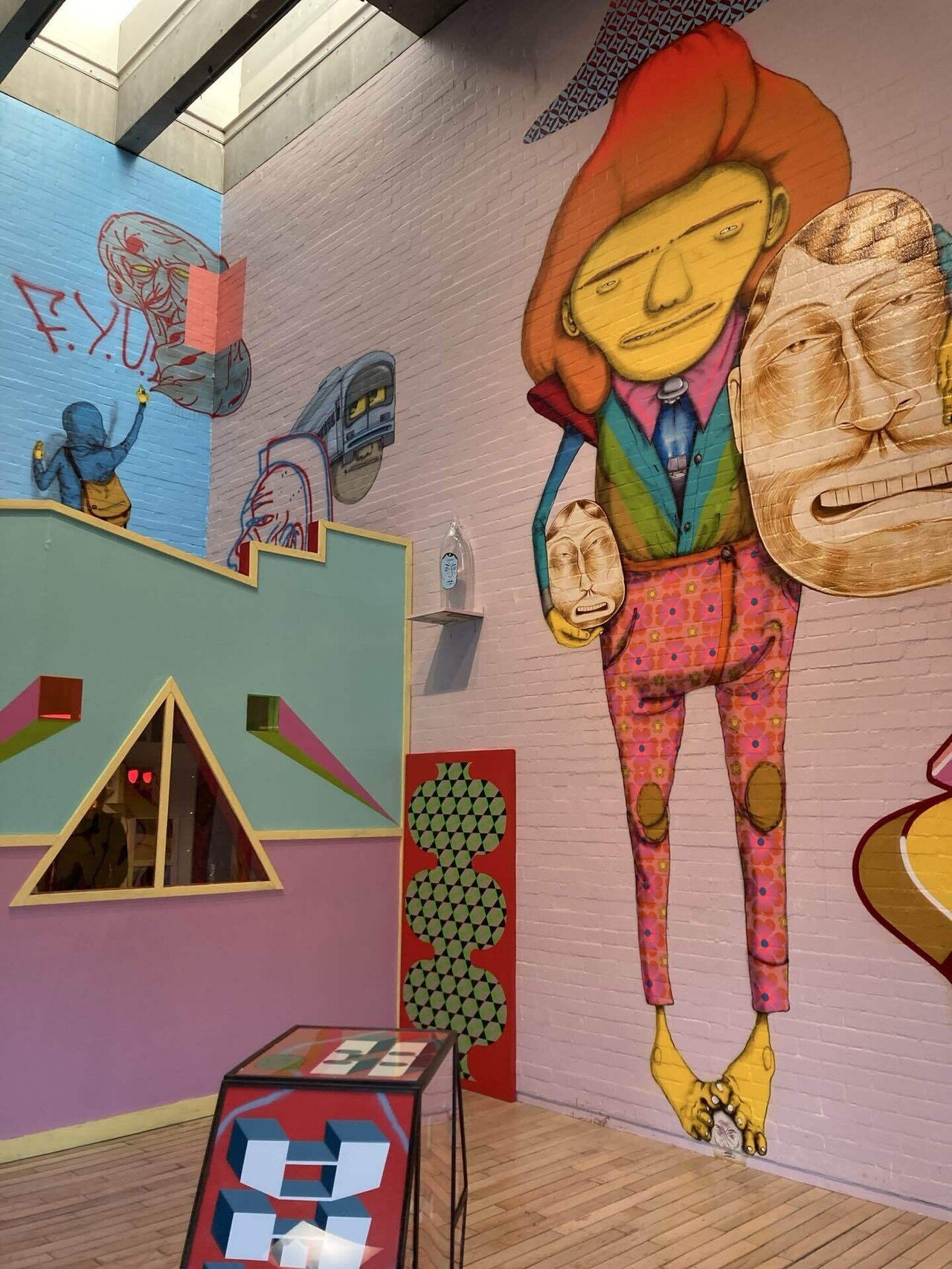 オスジェメオス＋バリー・マッギー 「One More」｜Ryo