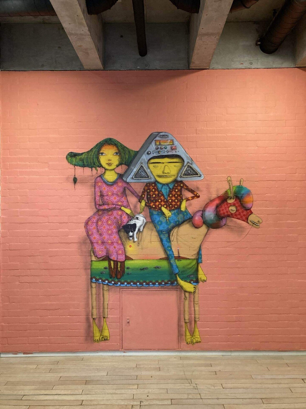 オスジェメオス＋バリー・マッギー 「One More」｜Ryo