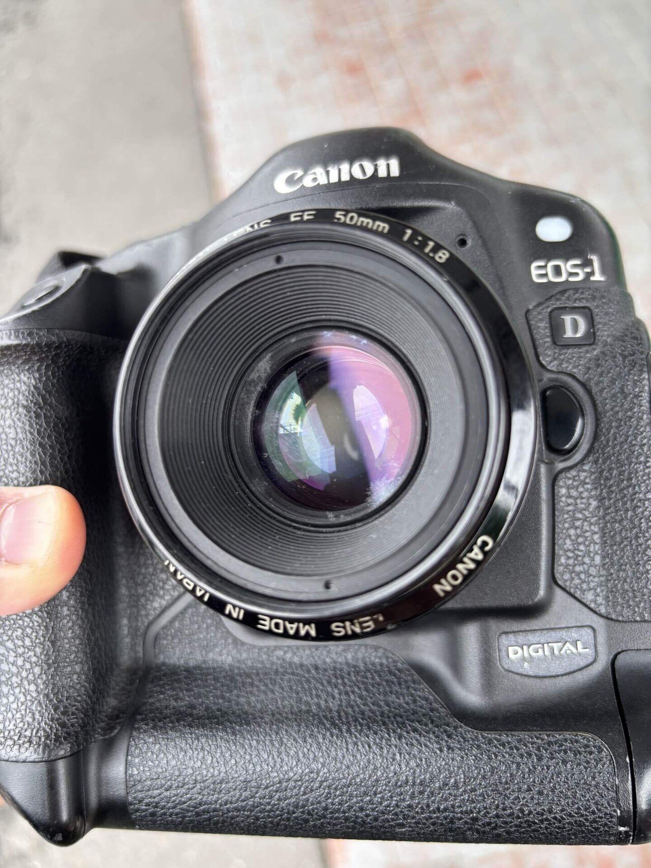 APS-HのCCDだ Canon EOS-1D初代｜けいふ