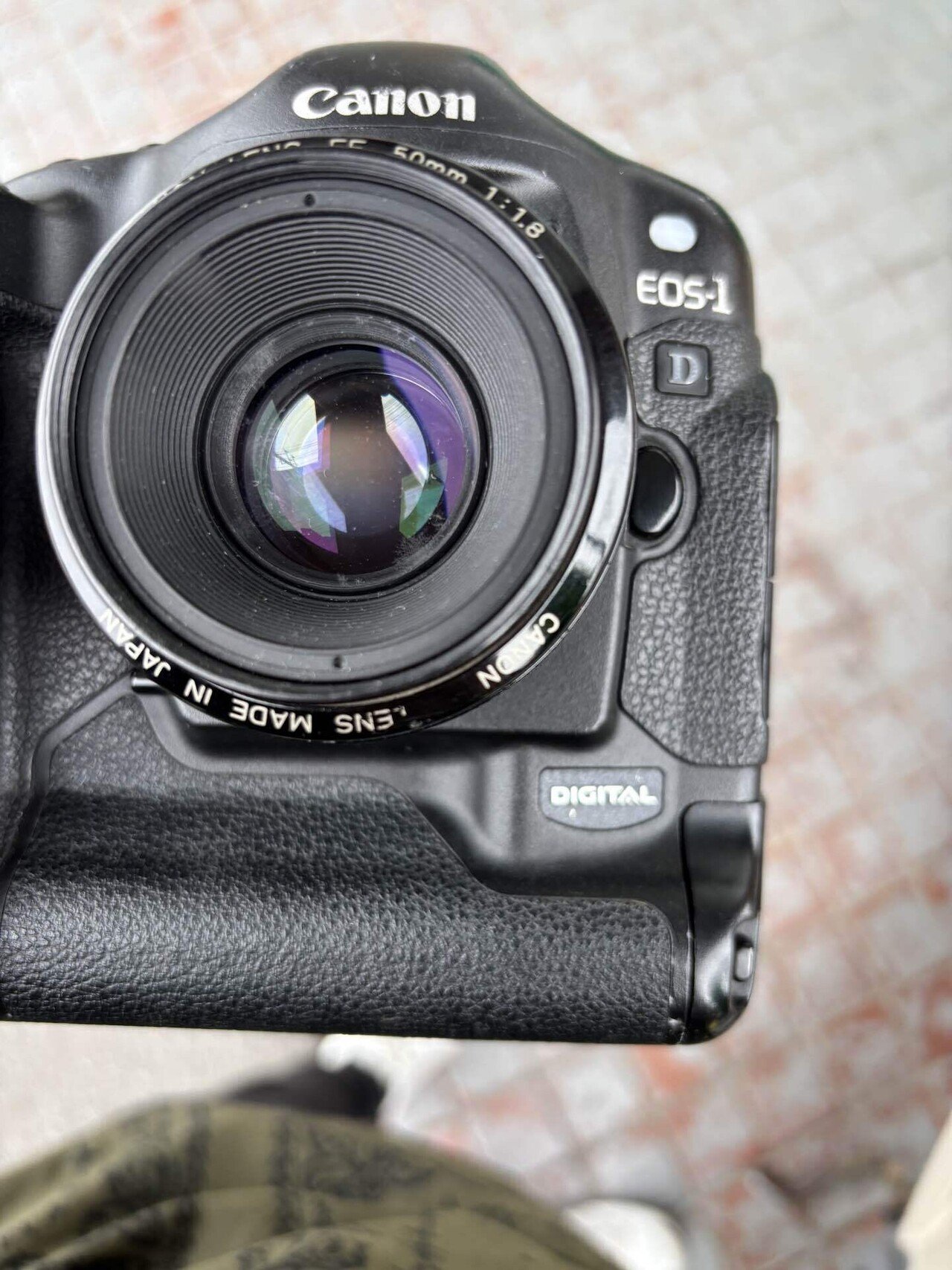 APS-HのCCDだ Canon EOS-1D初代｜けいふ