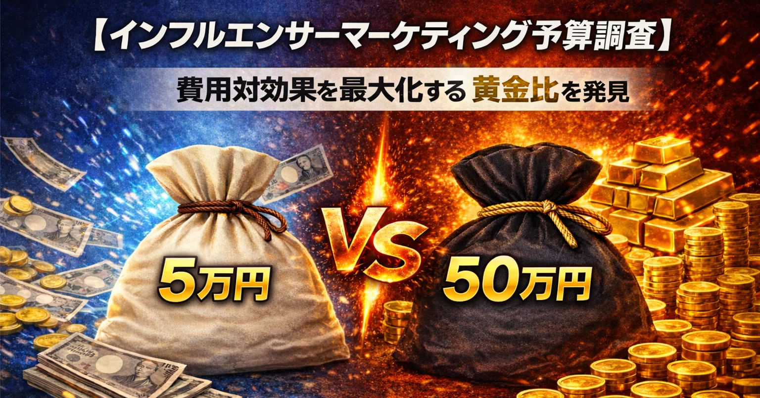 予算5万円 vs 50万円｜費用対効果を最大化する