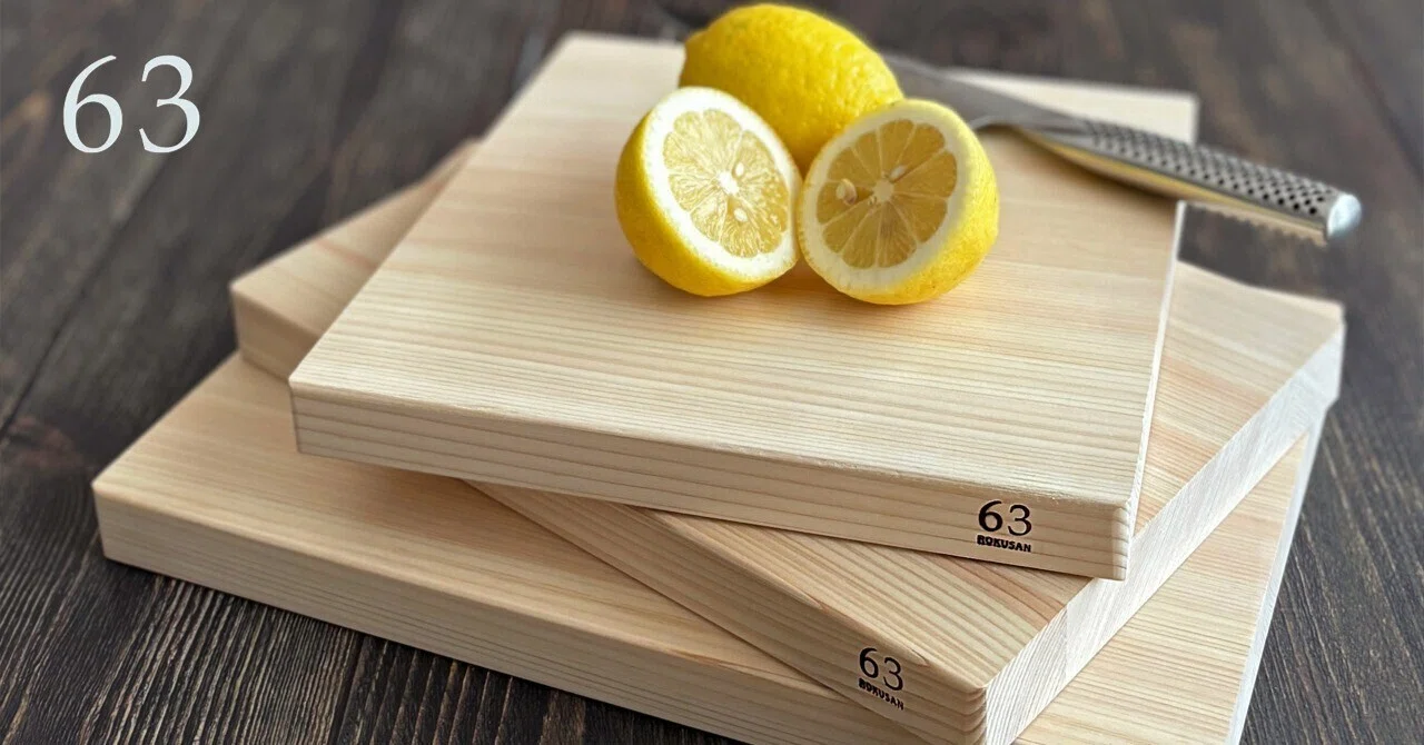 Vol.77 The Sustainable! Hinoki Cypress Cutting Board｜南海通商株式