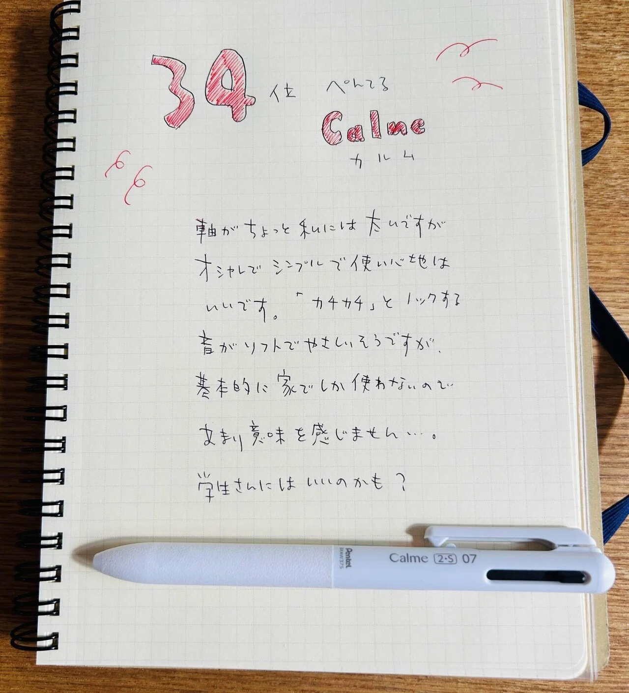 OKB（お気に入りボールペン）48総選挙』のペンを並べてみた｜おひさま