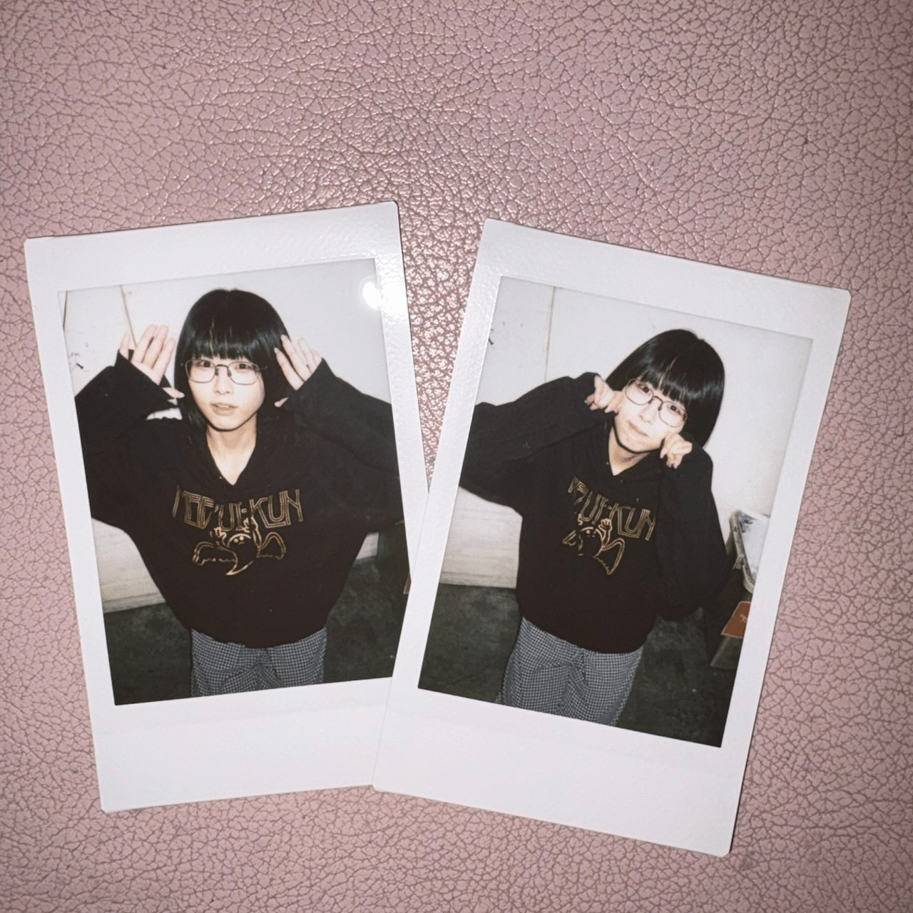 2月のチェキ｜廻環美