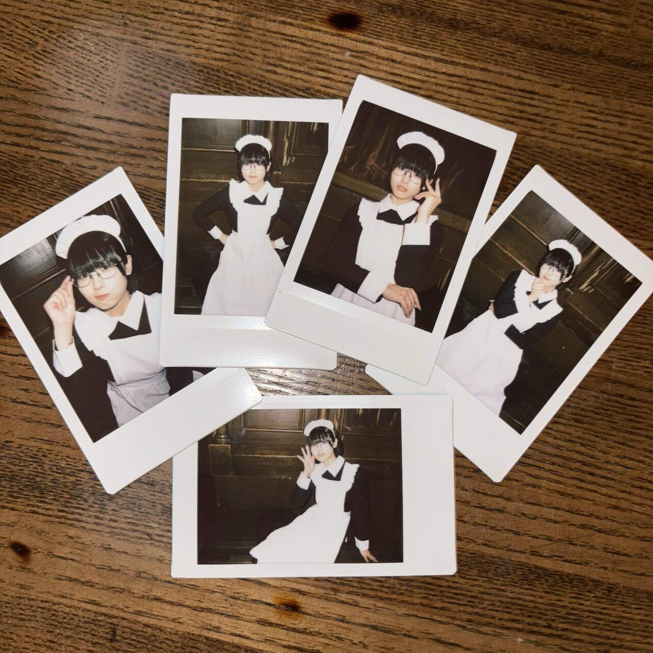 2月のチェキ｜廻環美