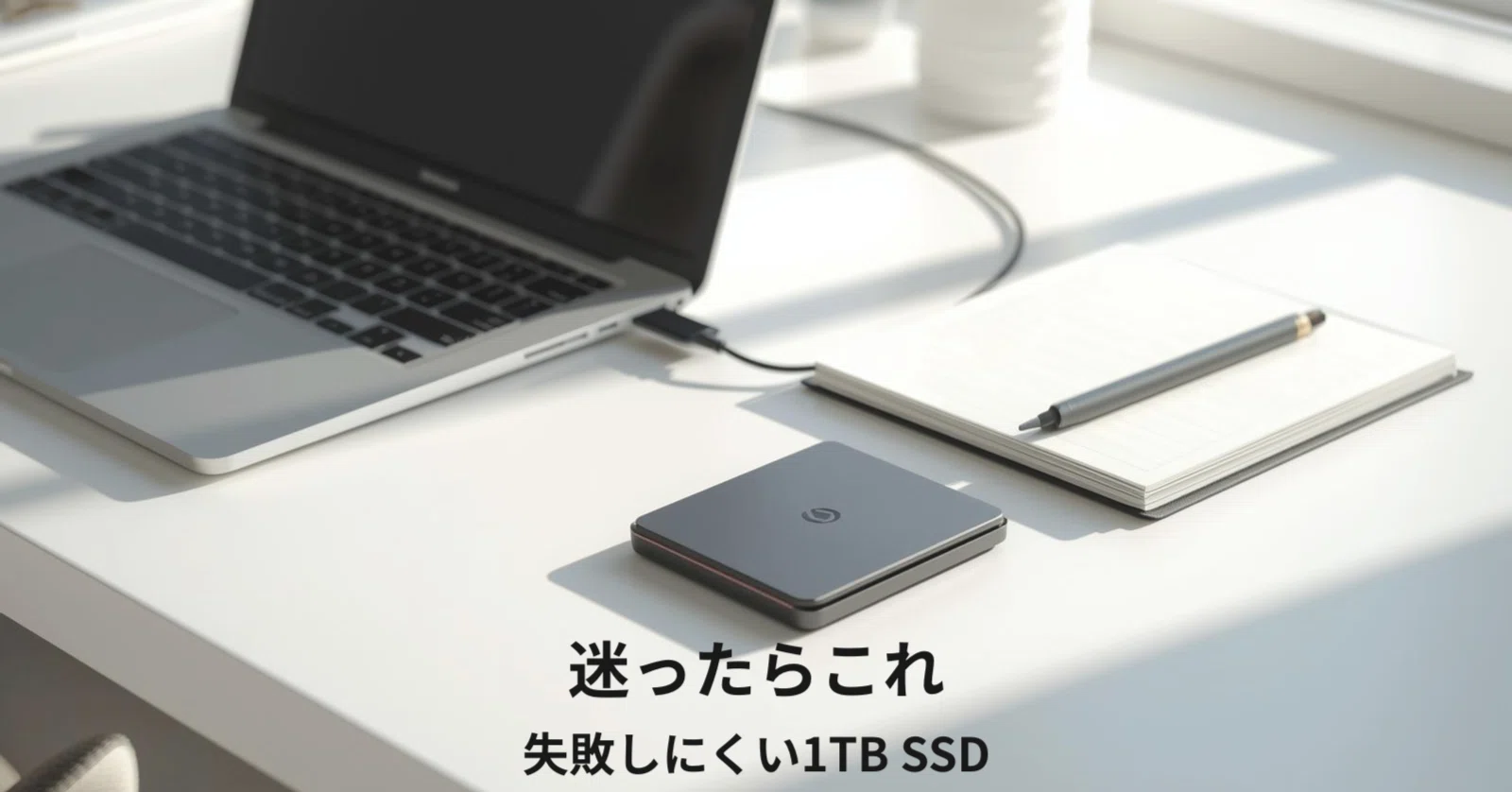 徹底レビュー】SanDisk Extreme Portable SSD（1TB）は本当に速い
