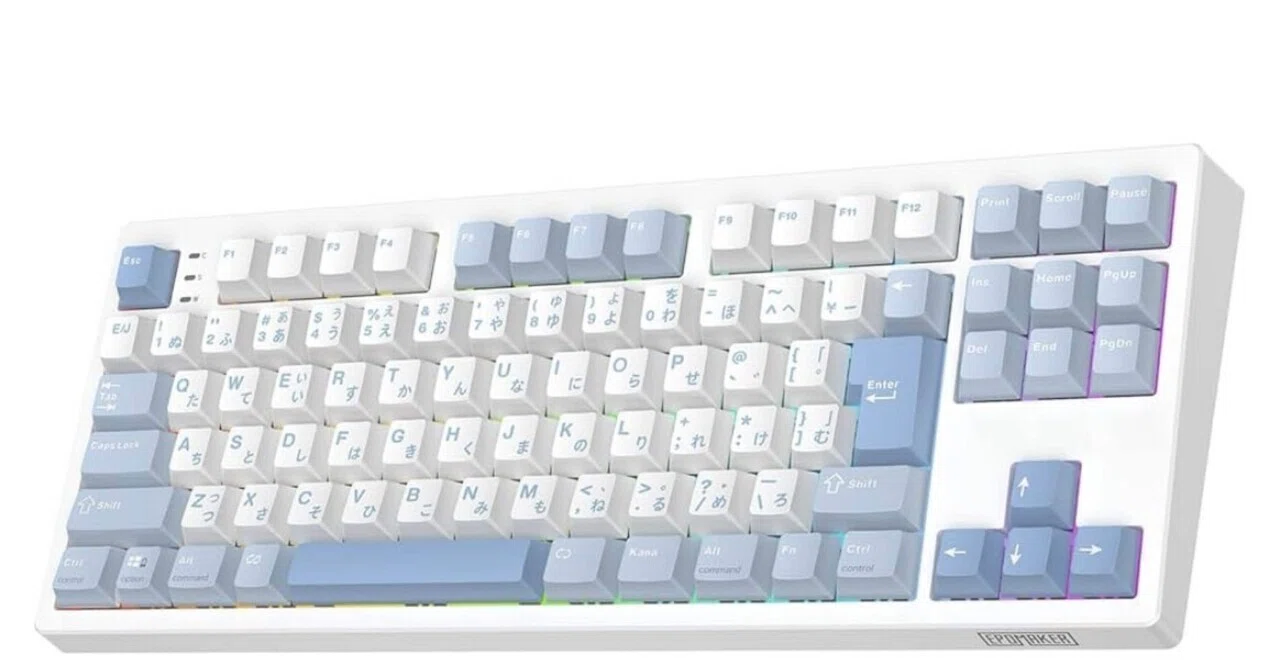 EPOMAKER TH87をポチったお話｜ななな