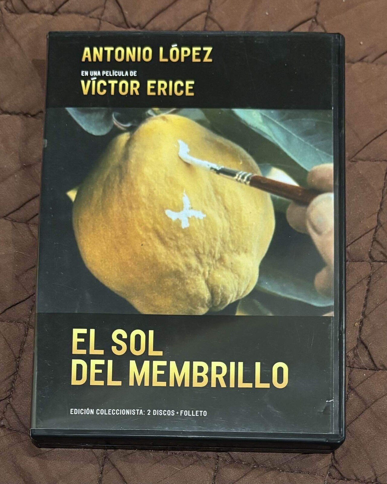 マルメロの陽光 」ヴィクトル・エリセ監督1992年スペイン