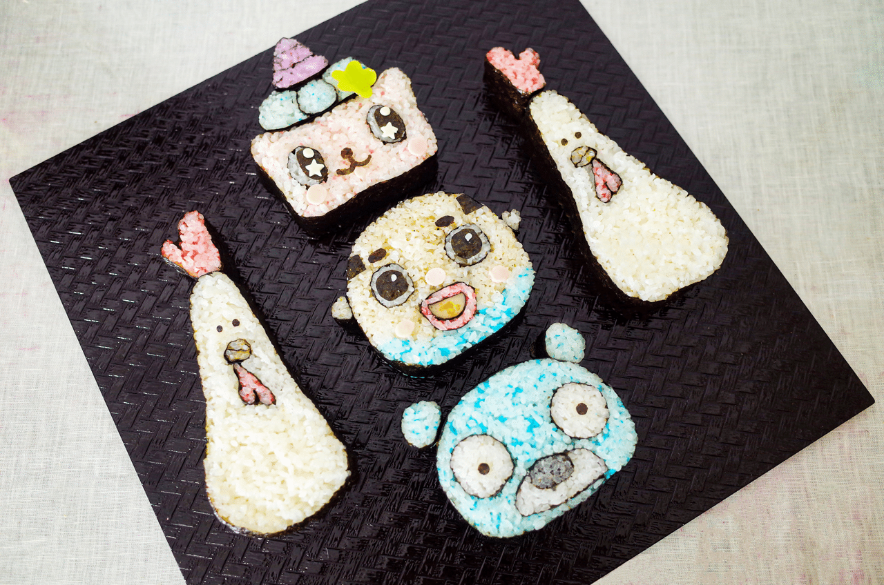 キャラデリバリーに巻き寿司を提供 茶々 Note キャラデリバリーに巻き寿司を提供 茶々 Note