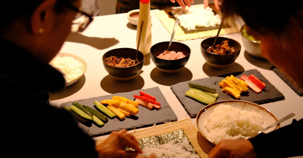 共食がもたらす健康を考えながら、手作り恵方巻きを楽しむ会 @MIDORI.so｜Long Table Japan