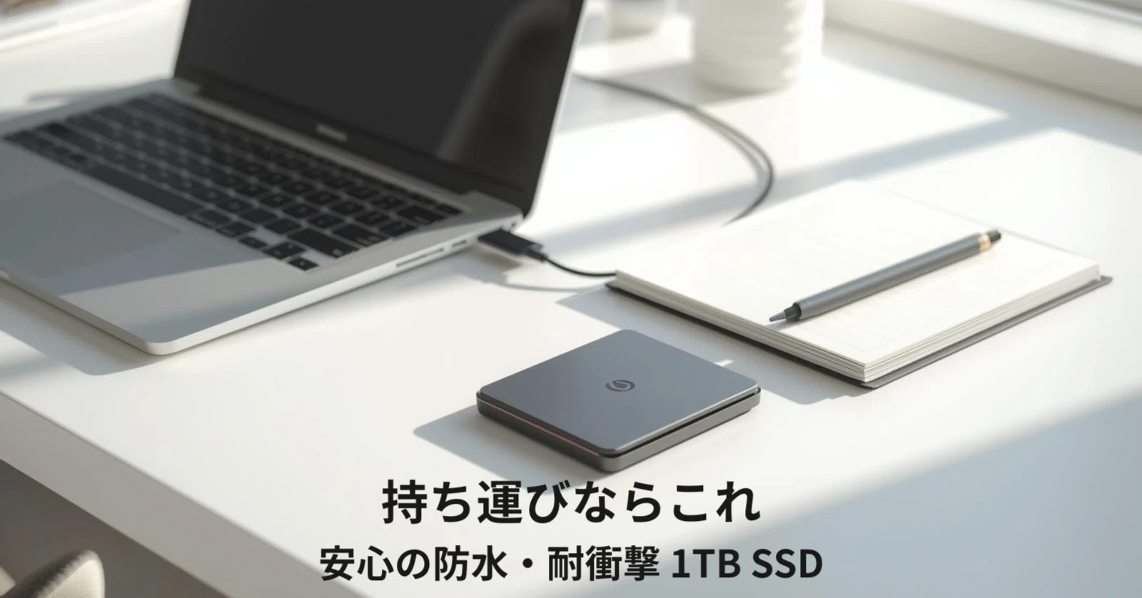 徹底レビュー】Samsung T7 Shield（1TB）は持ち運びに強い？向いている