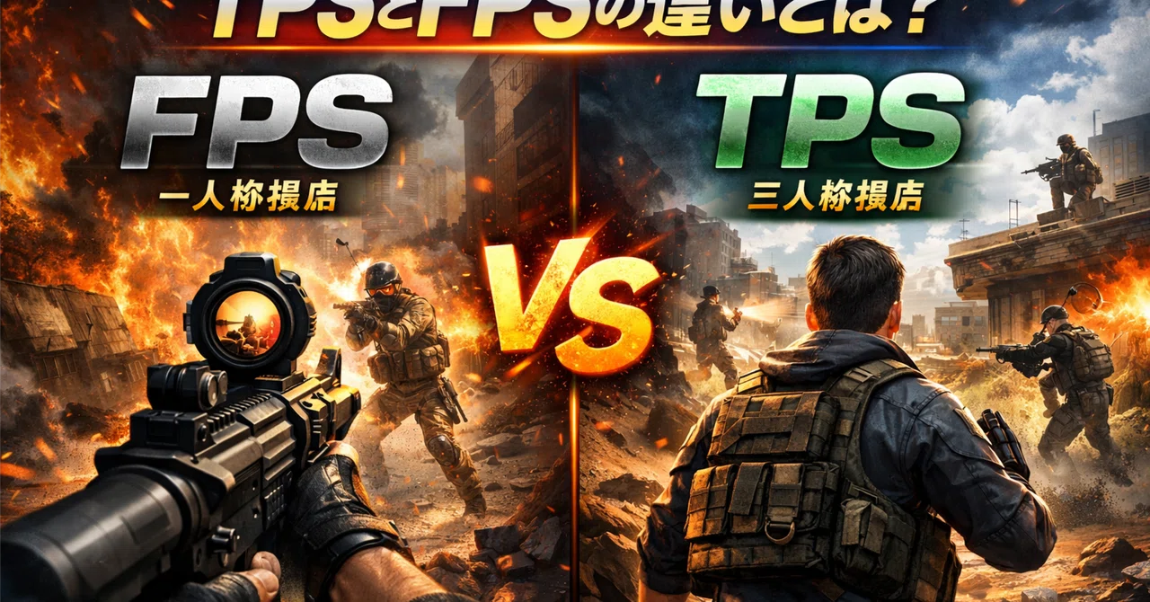 Tps Differences What is the difference between FPS and TPS? A complete guide for ...