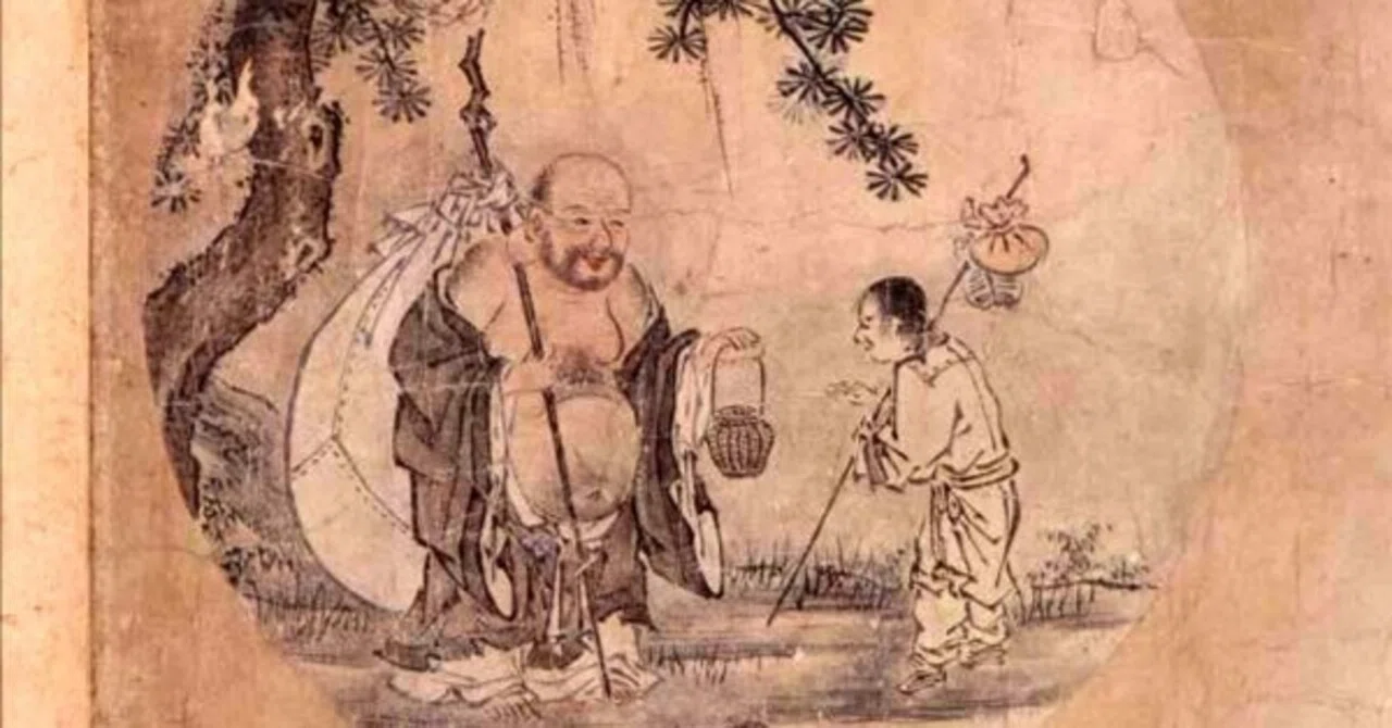 十牛図」の最後に描かれる布袋の正体｜MORFO HUB