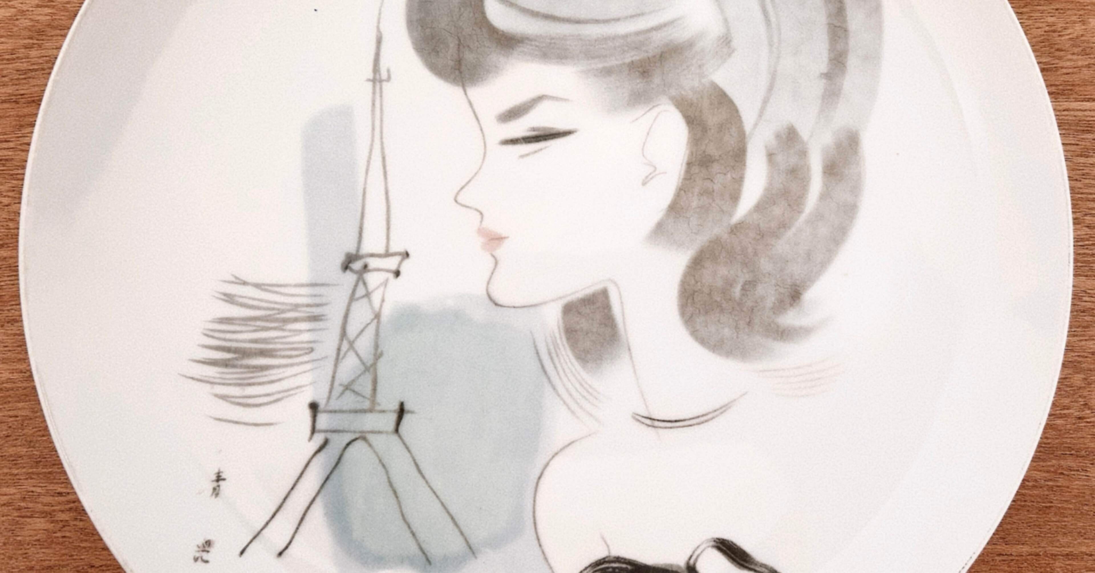 東郷青児 あの横顔が教えてくれたこと｜mimamorineko