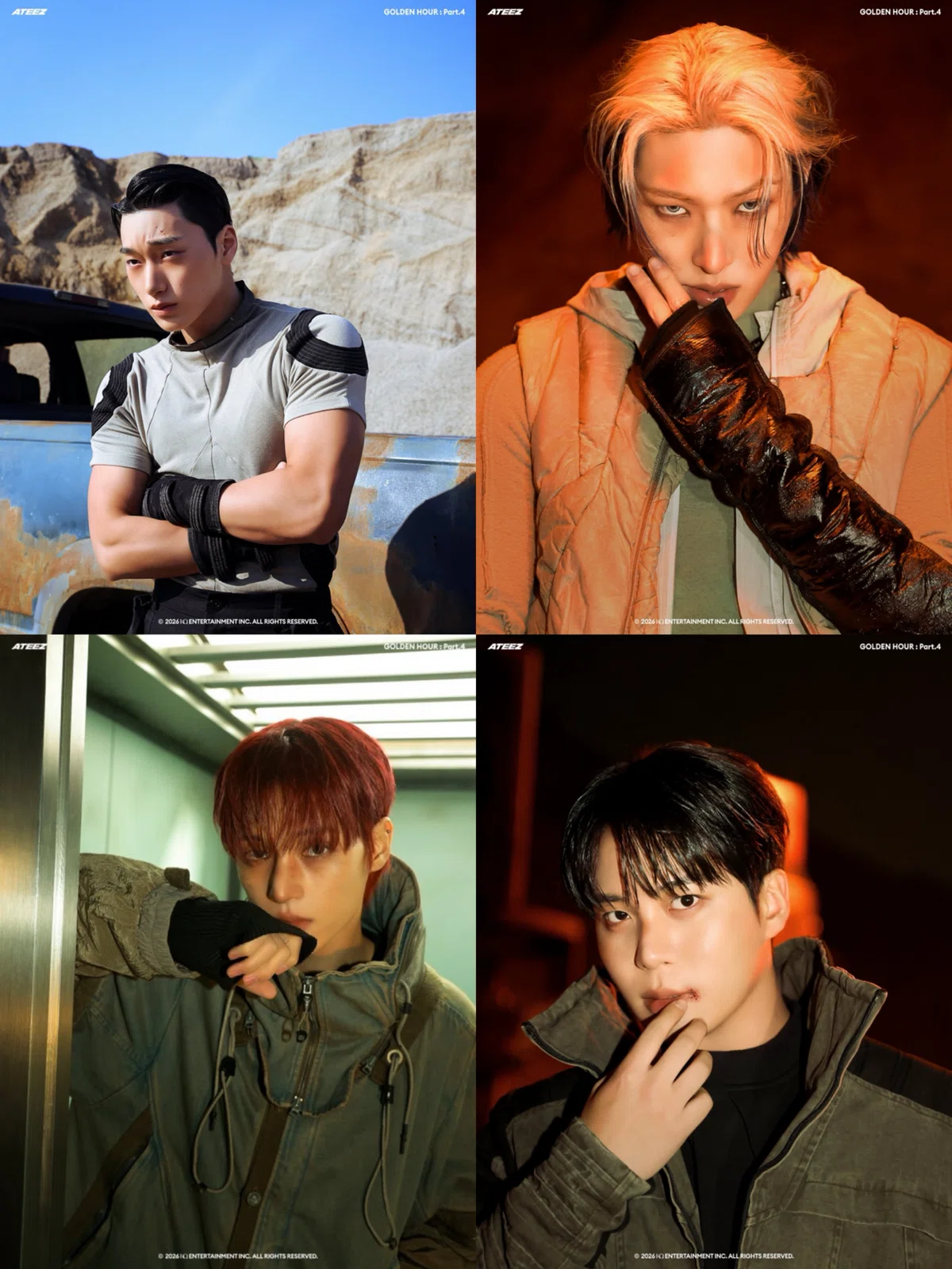 ATEEZ 「Adrenaline」 でカムバック！｜miyu-fa(みゆふぁ)