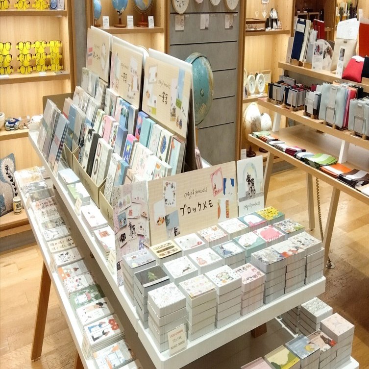フェア開催中〜3月末まで🌸 伊東屋 横浜元町店さま｜表現社 cozyca