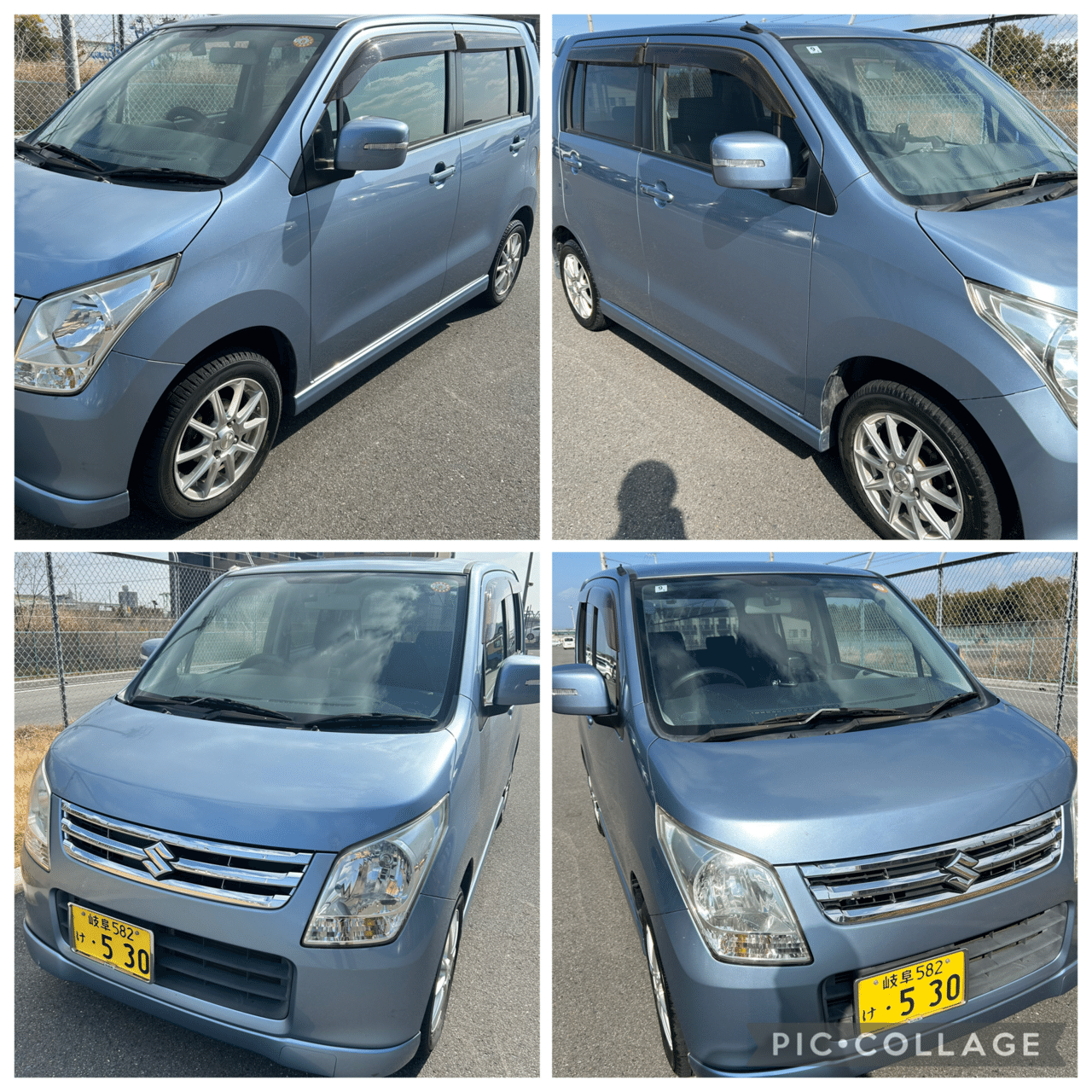 車検付き 1年7ヶ月 スズキ ワゴンR 軽自動車 岐阜 愛知 三重 滋賀 大阪