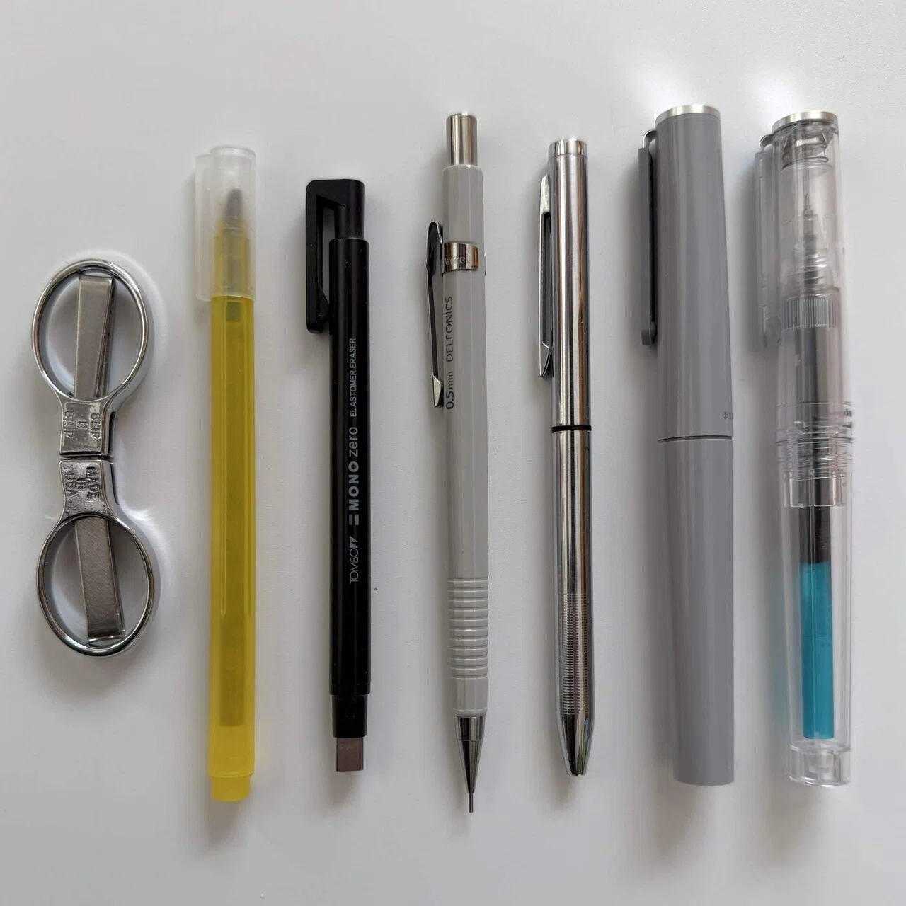 What's in my pencil case? 2｜1年後のペンケースの中身｜sokke_yae