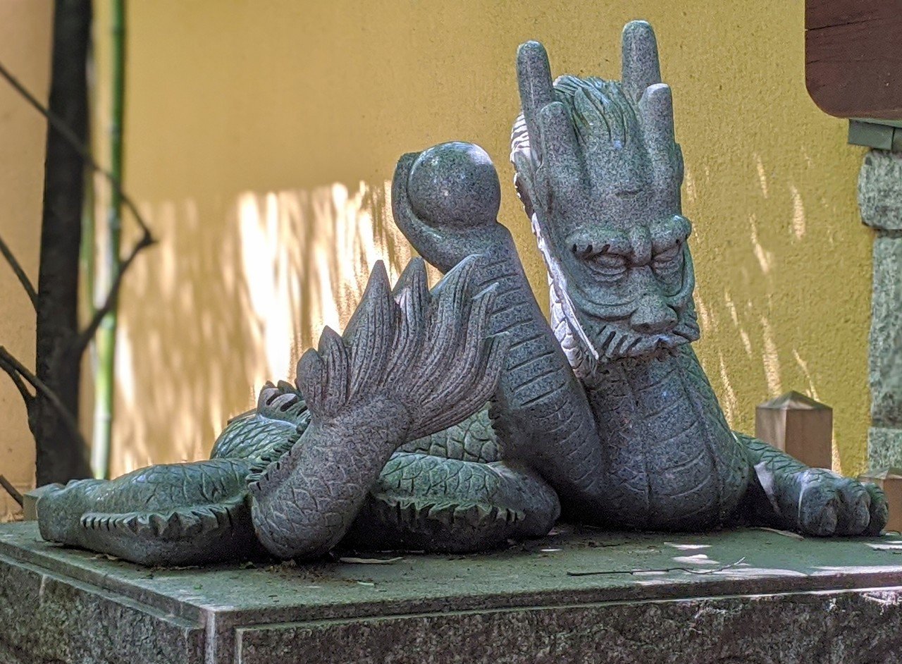 三体の龍神様🐉に遭遇🙇🏻u200d♀🙏｜柘榴❣️｜note