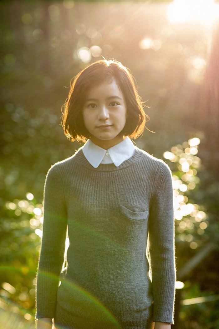 夕日の逆光に照らされる美少女 瀬戸琴楓 少女記録 編集長 運営人 Note