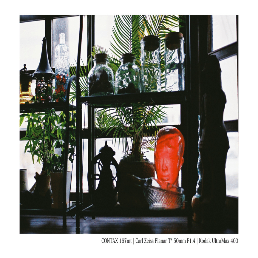 01 【はじめてのnote】CONTAX 167mt | Carl Zeiss Planar T* 50mm F1.4