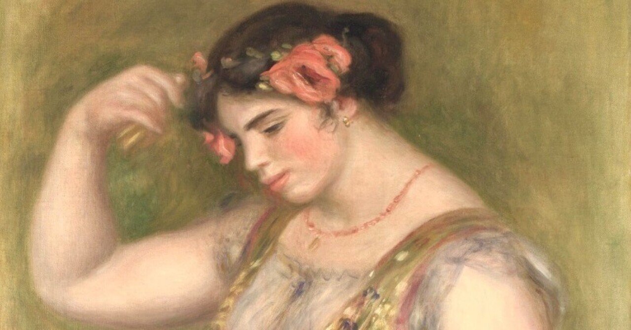 9月24日生まれ｜ルノワール《カスタネットを持つ踊り子》が語る社交｜一凛