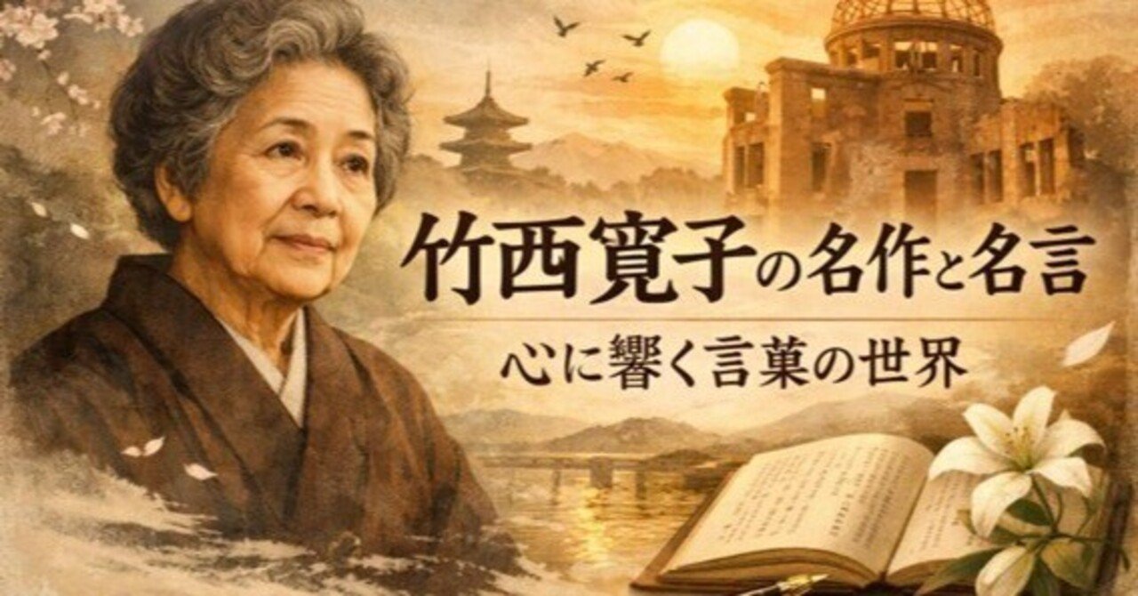 竹西寛子のおすすめ作品と名言選｜日本美を探求した作家の真髄｜晴れの日