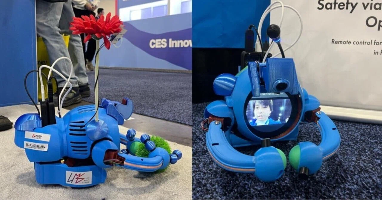 LMS実装ロボットが大注目！世界最大のテクノロジー展示会「CES 2026